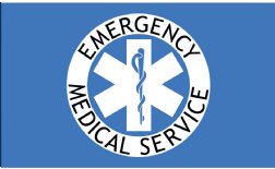 Emergency Medical Service 3'x5'