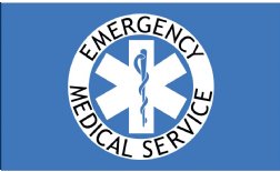 Emergency Medical Service 3'x5'