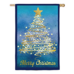 Christmas - Gold Christmas Tree