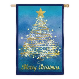 Christmas - Gold Christmas Tree