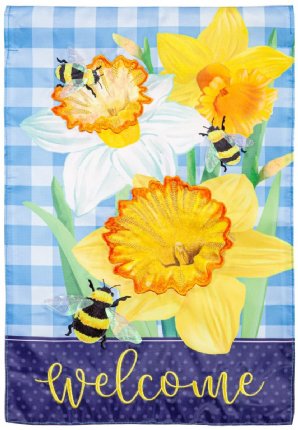 Spring - Daffodils & Bees