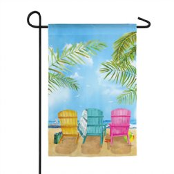 Summer - Beach Chairs - Printed