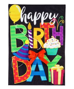 Celebrations - Happy Birthday - Linen