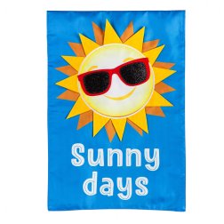 Summer - Sunny Days Garden Flag