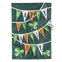 St. Paddy's Day Garden Flag