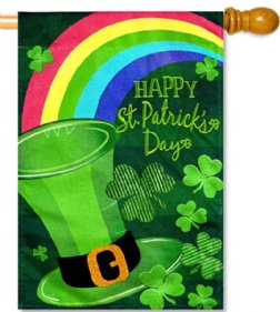 St. Patrick's Day - St. Patrick's Day Hat - Applique