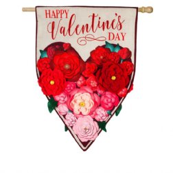 Valentine's Day - Floral Ombre Heart