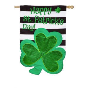 St. Patrick's Day - St. Patrick's Day Stripes - Applique