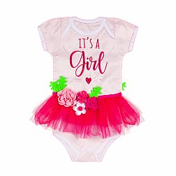 Baby - It's a Girl Tutu