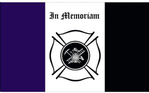 Fireman Mourning 3'x5'