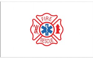 Fire Rescue 3'x5'
