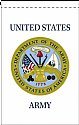 Patriotic - Army - 12"x18" Garden Banner