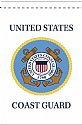 Patriotic - Coast Guard - 12"x18" Garden Banner