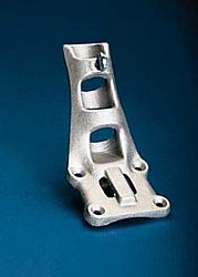 1" Cast Aluminum Bracket w/ thumb screw