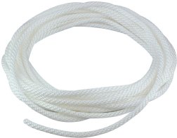 1/4" (#8) Halyard-White-Cut to Length