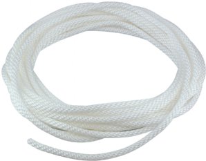 5/16" (#10) Halyard-White-Cut to Length