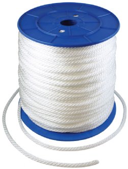 5/16" (#10) Halyard-White-Spool