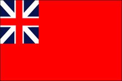 British Red Ensign (1707-Queen Anne)
