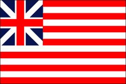 Grand Union (1776) (Continental Colors)
