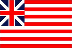 Grand Union (1776) (Continental Colors)