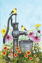 Birds - Vintage Summer