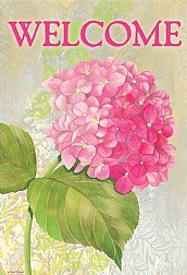 Flowers - Hydrangea Welcome - Printed