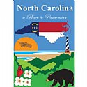 Hospitality - North Carolina Icons - Applique