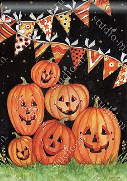 Halloween - Party Time Pumpkins