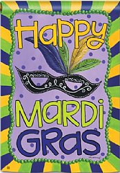 Mardis Gras - Mardis Gras - Printed