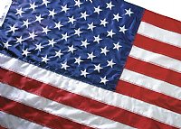 Grommeted Standard Size  US Flags (2'x3' - 6'x10')
